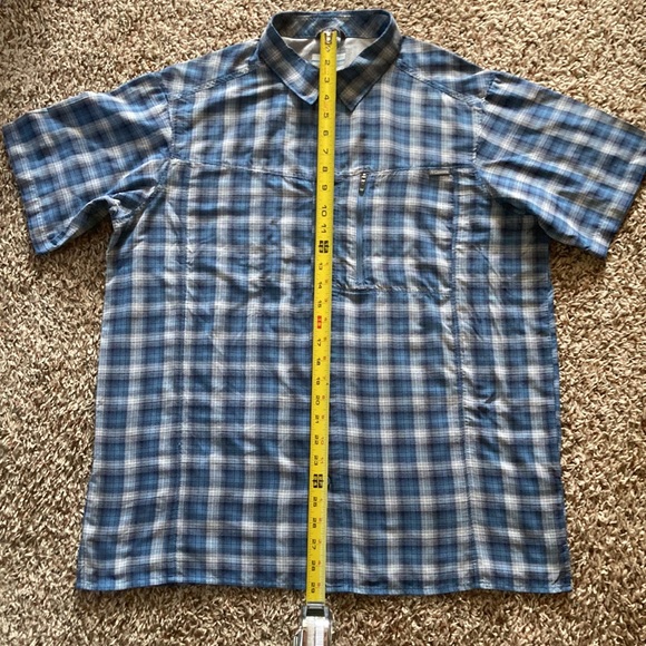 Columbia Omni-Shade Sun Protection short sleeve Plaid Shirt - Picture 6 of 12